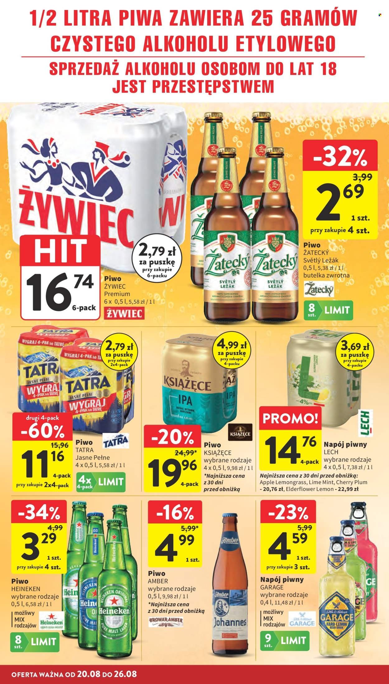 Gazetka INTERMARCHÉ - Od czwartku 20.08.2026