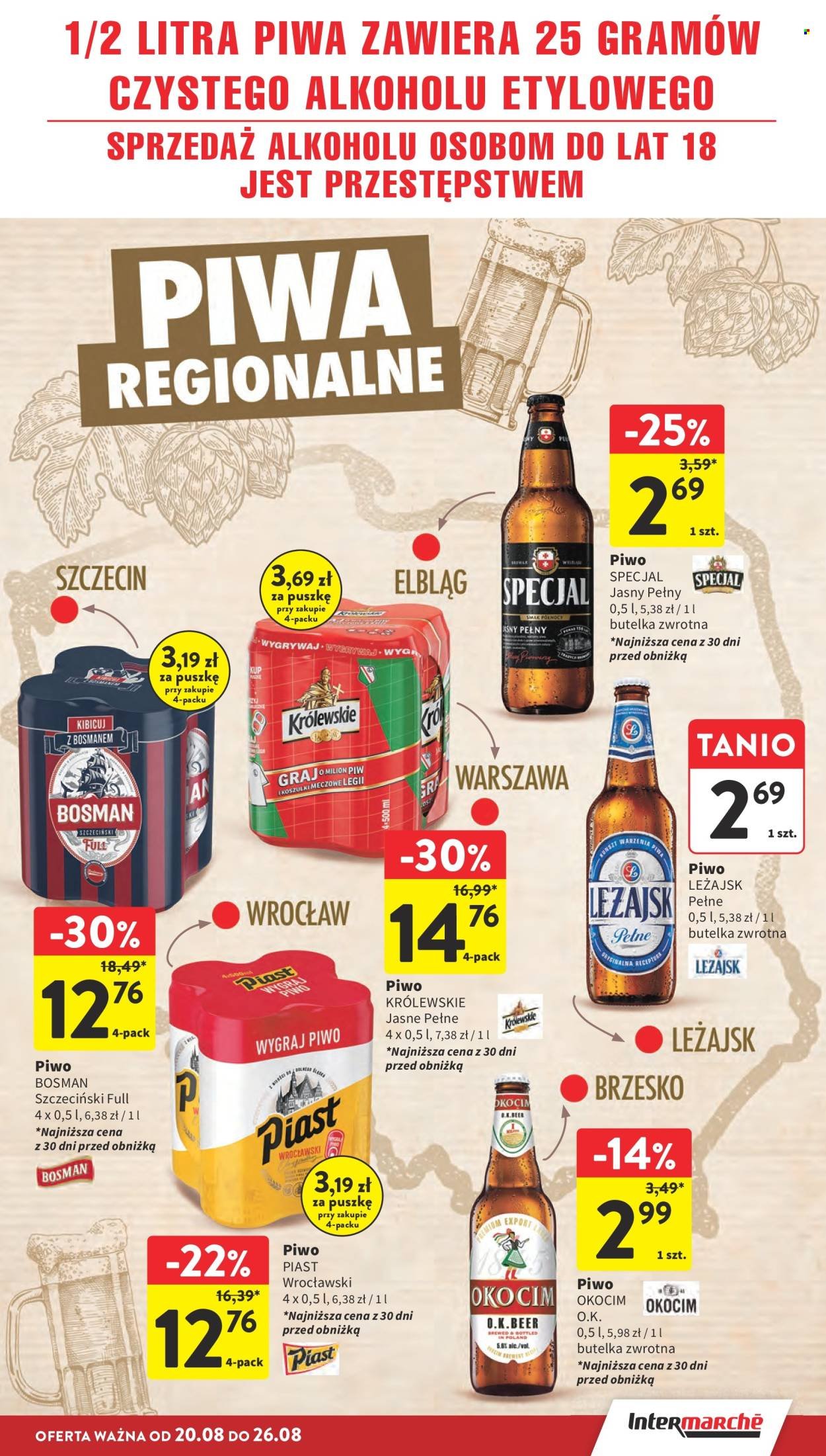 Gazetka INTERMARCHÉ - Od czwartku 20.08.2026