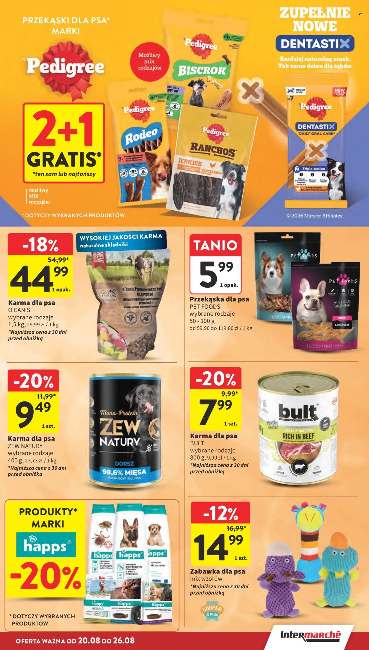 Gazetka INTERMARCHÉ - Od czwartku 20.08.2026