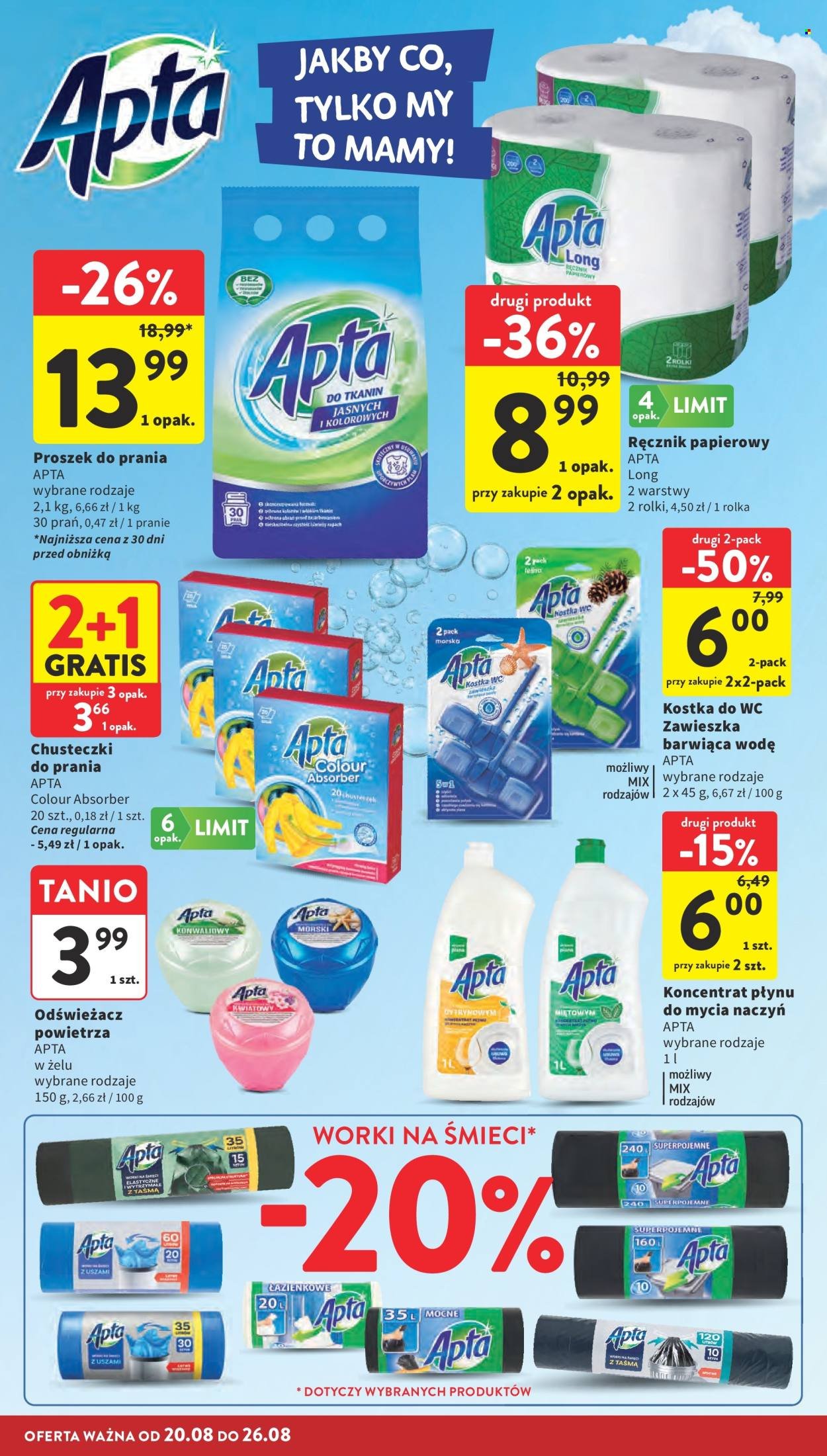Gazetka INTERMARCHÉ - Od czwartku 20.08.2026