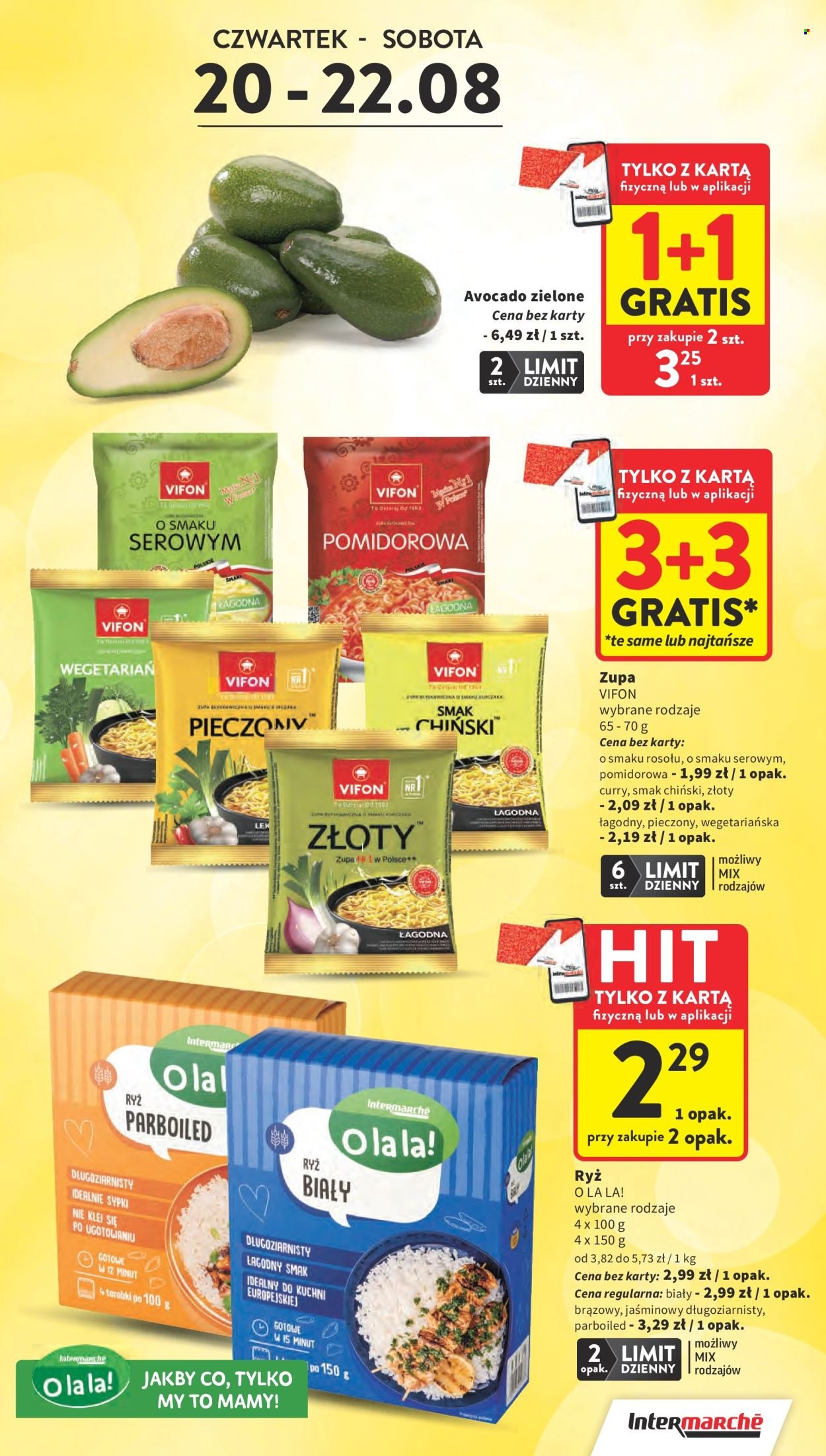 Gazetka INTERMARCHÉ - Od czwartku 20.08.2026