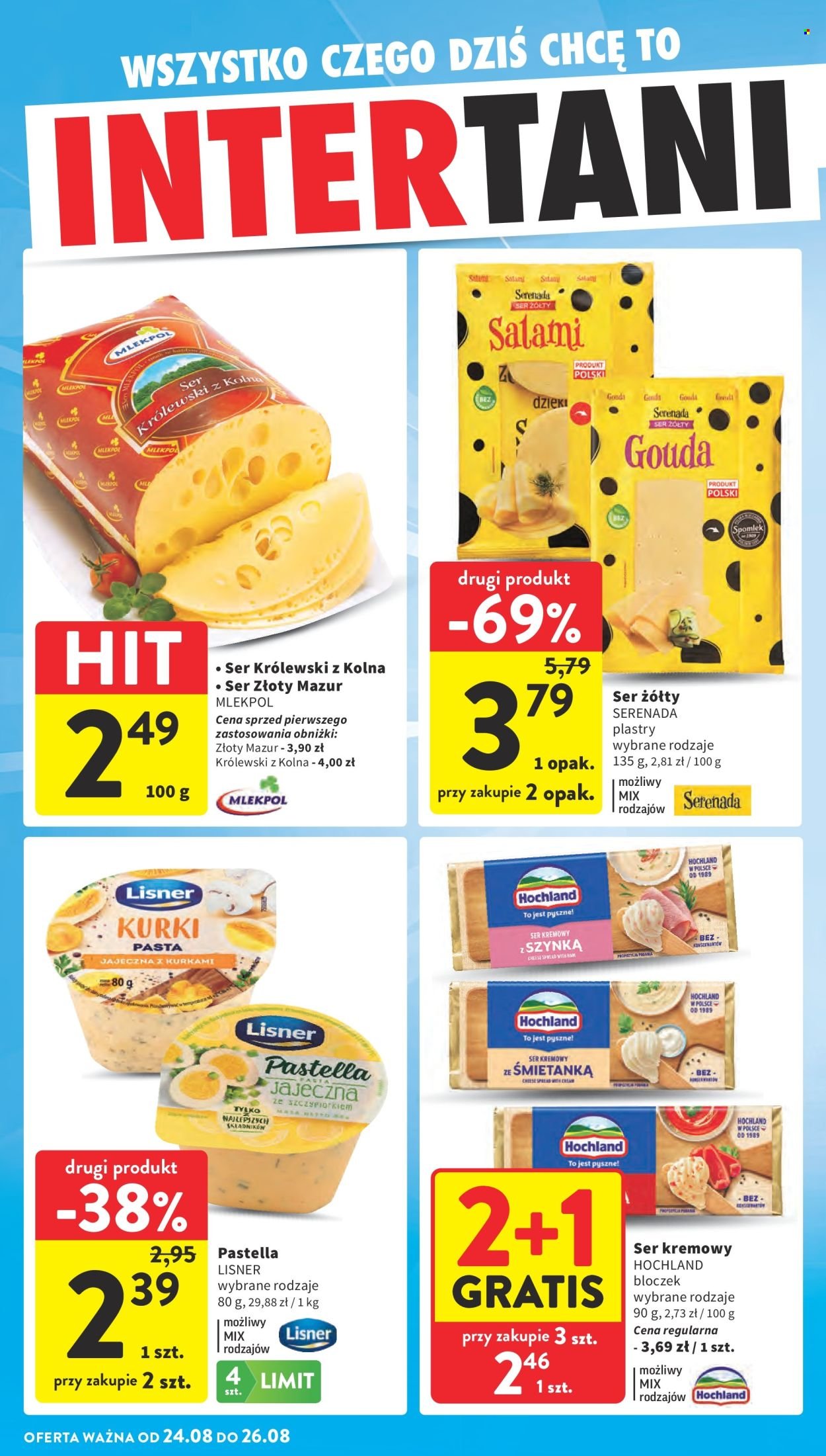 Gazetka INTERMARCHÉ - Od czwartku 20.08.2026