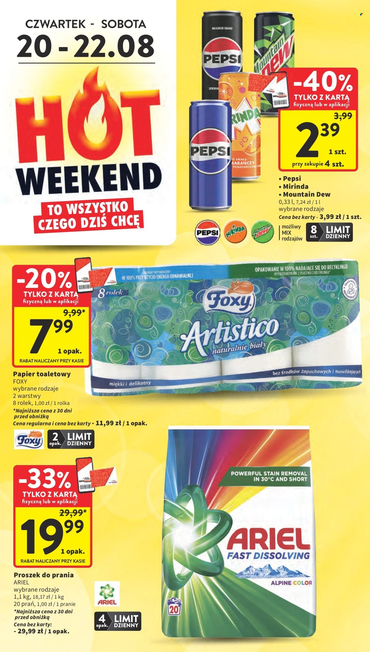 Gazetka INTERMARCHÉ - Od czwartku 20.08.2026