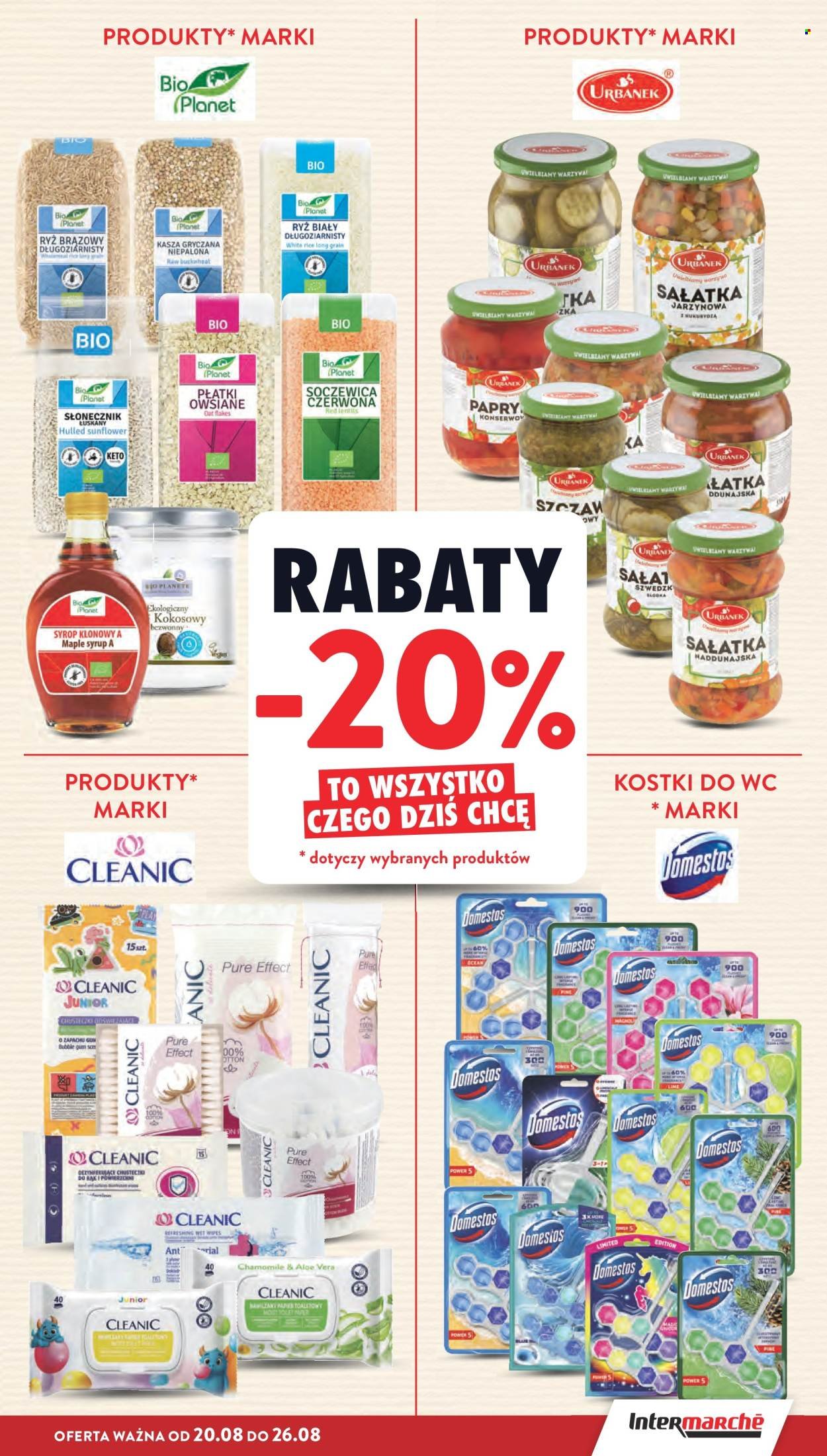 Gazetka INTERMARCHÉ - Od czwartku 20.08.2026