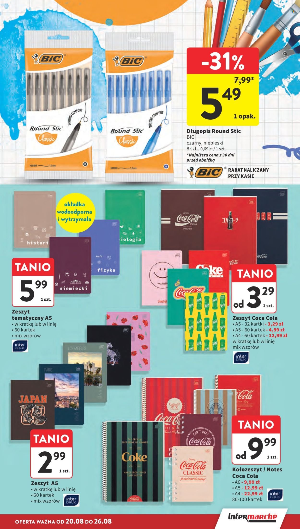 Gazetka INTERMARCHÉ - Od czwartku 20.08.2026