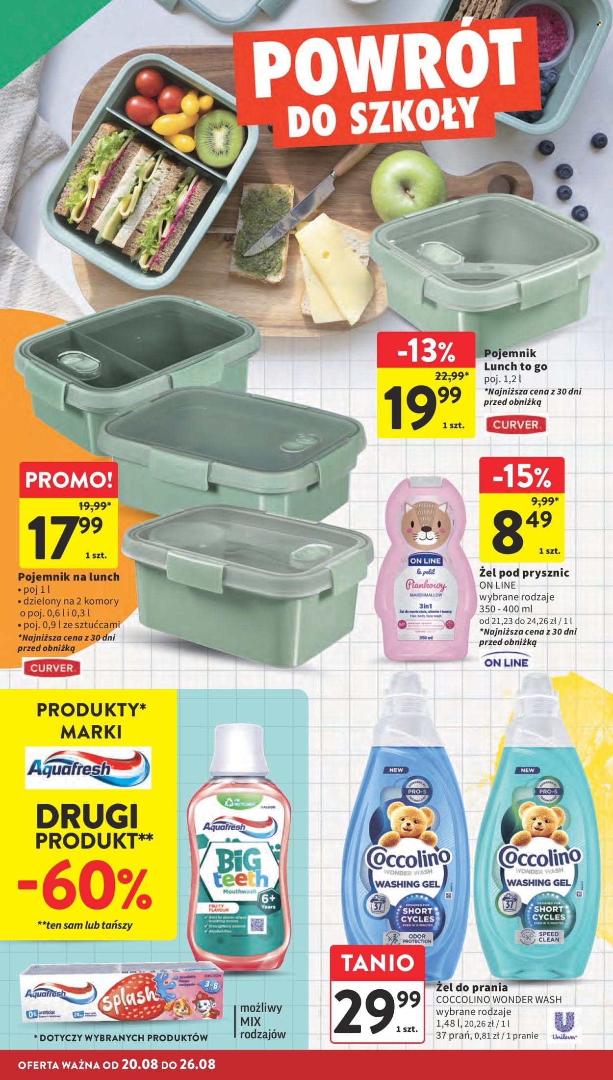 Gazetka INTERMARCHÉ - Od czwartku 20.08.2026