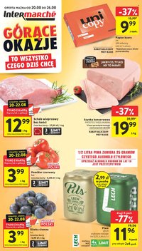 Gazetka INTERMARCHÉ - Od czwartku 20.08.2026