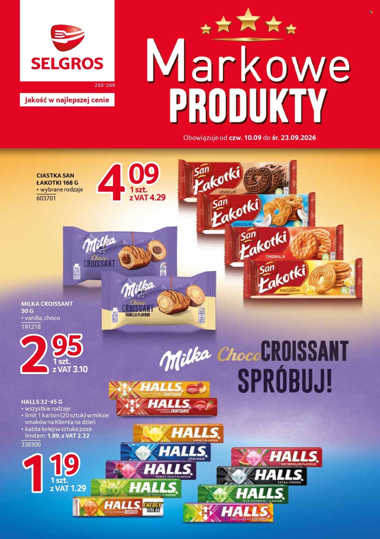 Gazetka SELGROS - Katalog Markowe Produkty