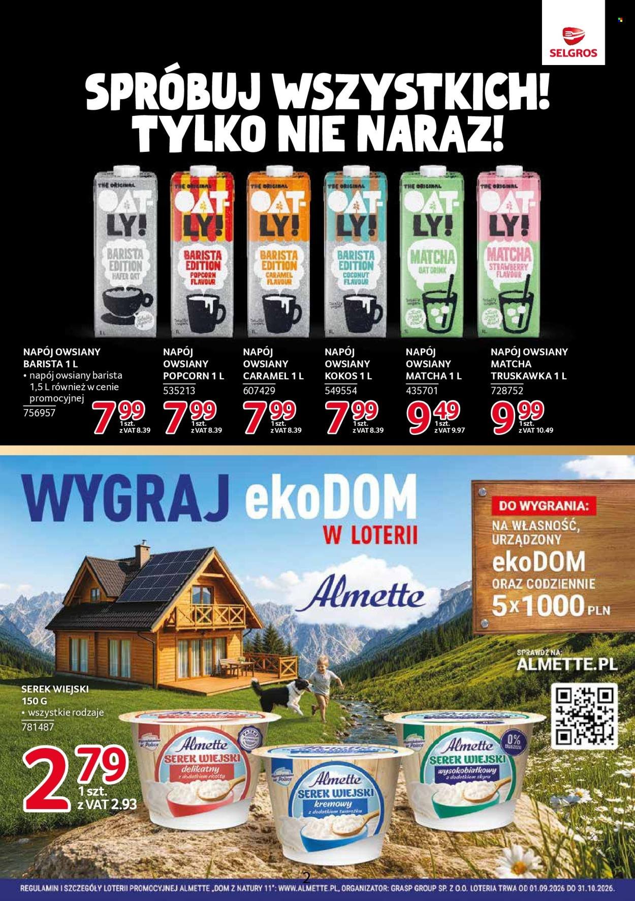 Gazetka SELGROS - Katalog Markowe Produkty