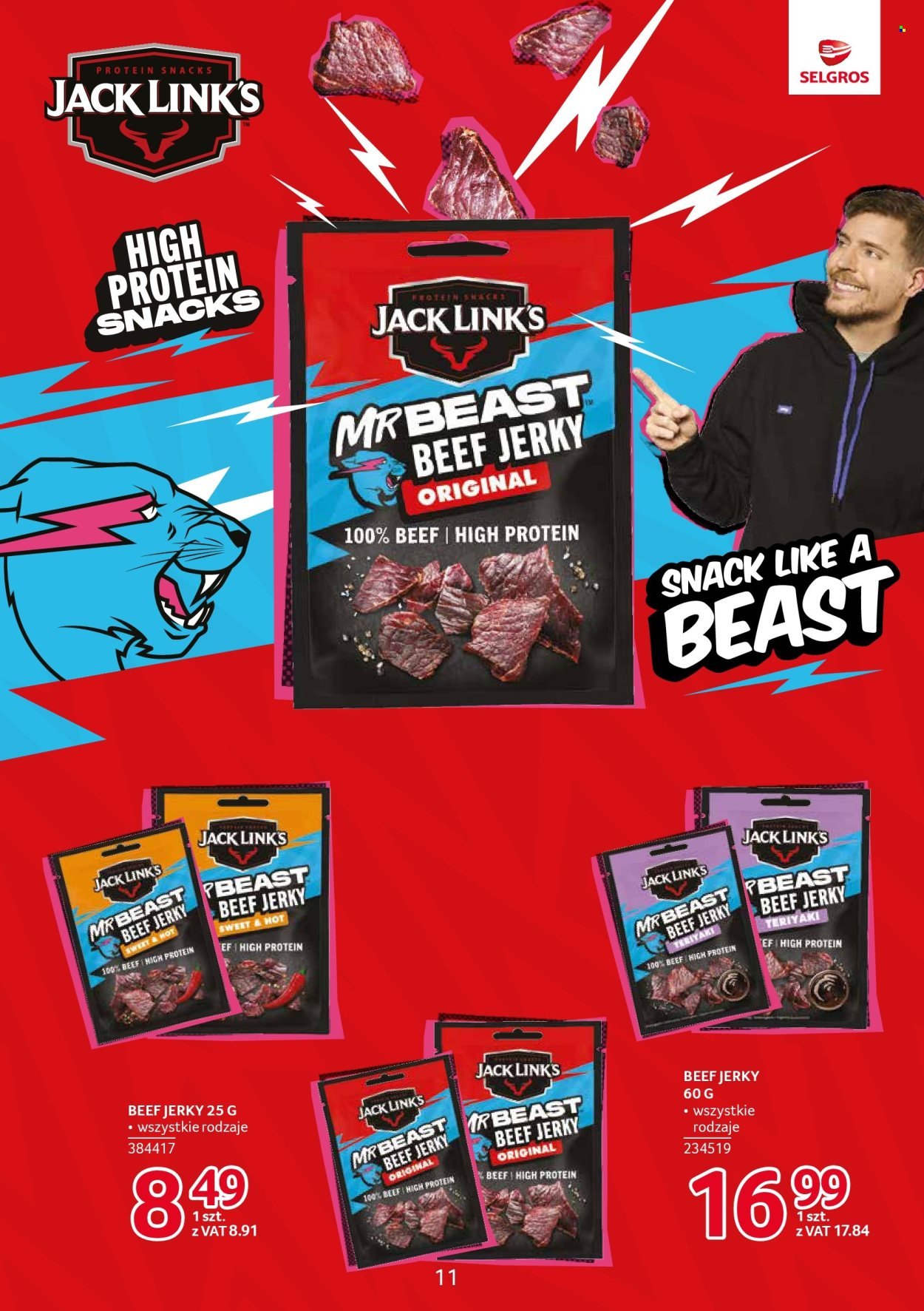 Gazetka SELGROS - Katalog Markowe Produkty
