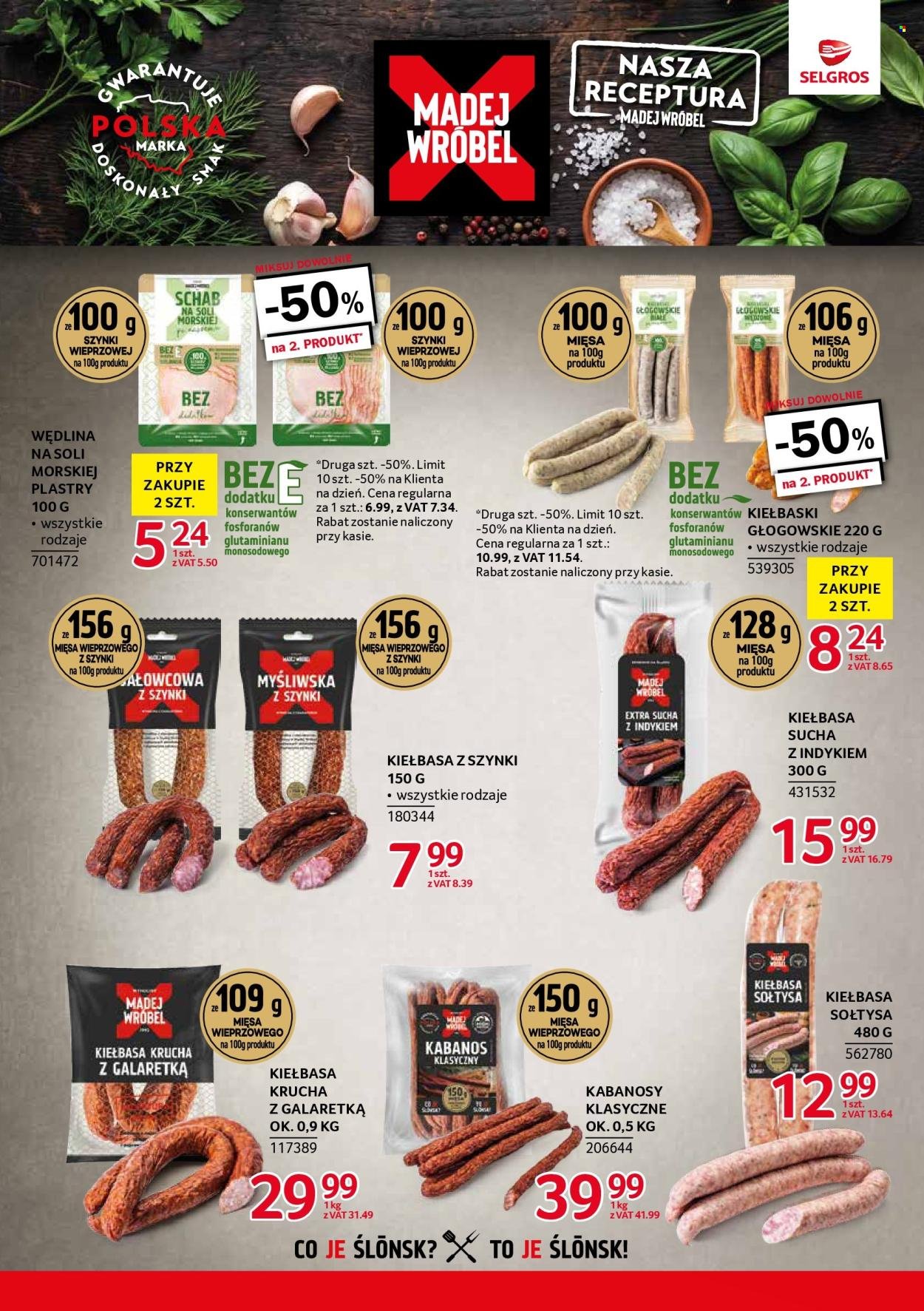 Gazetka SELGROS - Katalog Markowe Produkty