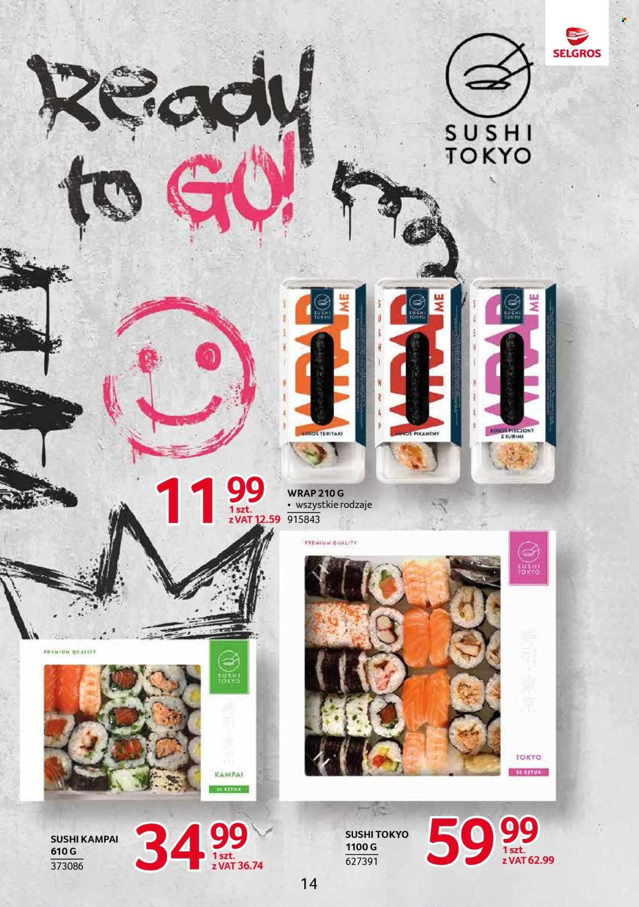 Gazetka SELGROS - Katalog Markowe Produkty