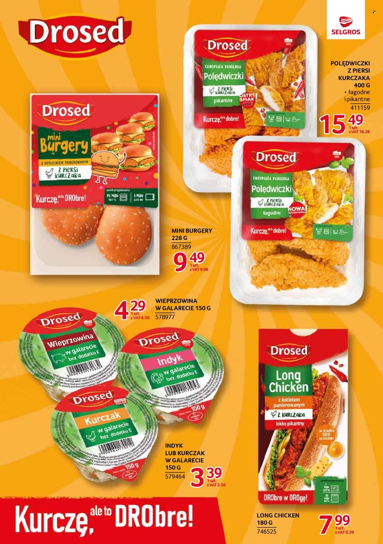 Gazetka SELGROS - Katalog Markowe Produkty
