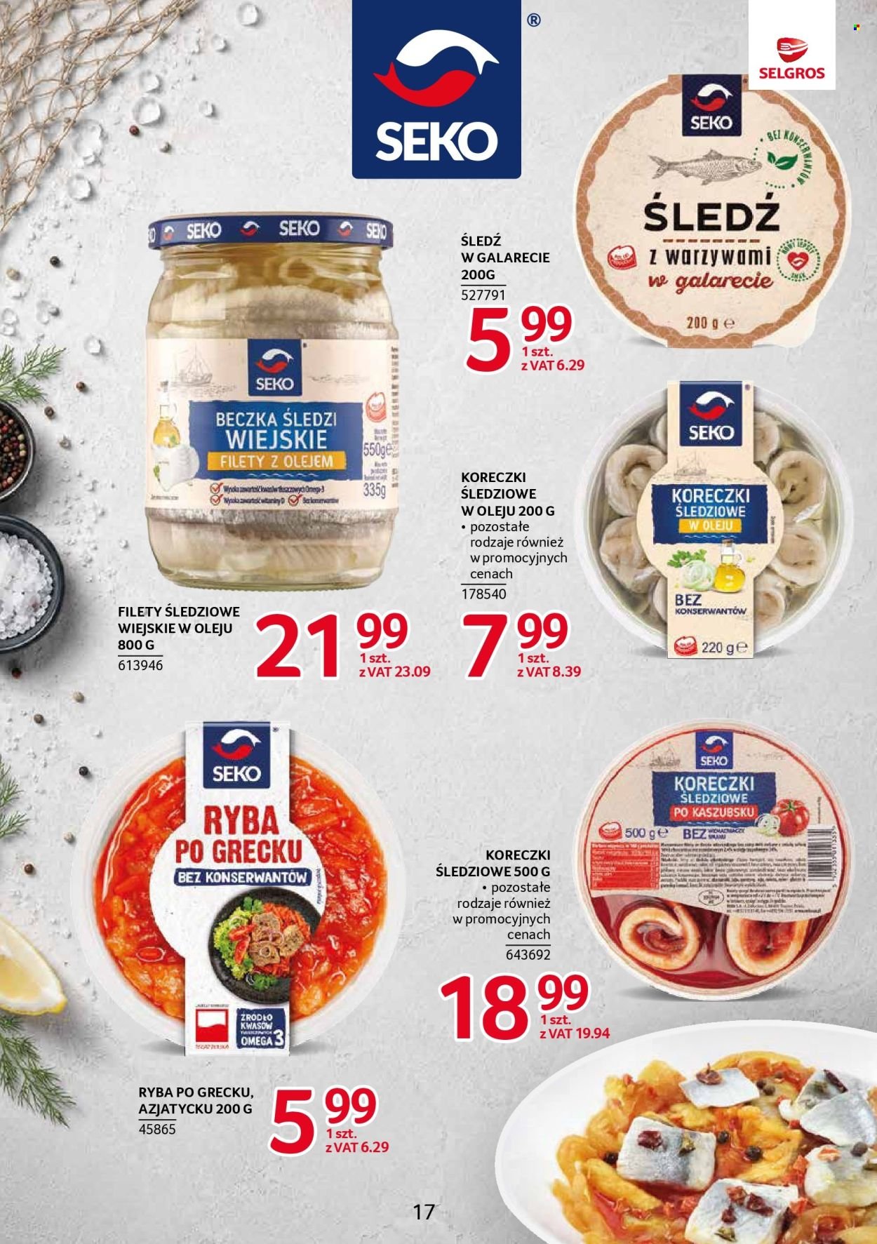 Gazetka SELGROS - Katalog Markowe Produkty