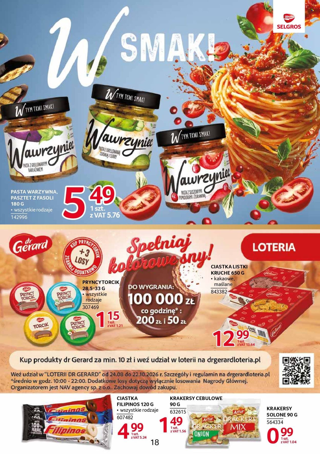 Gazetka SELGROS - Katalog Markowe Produkty