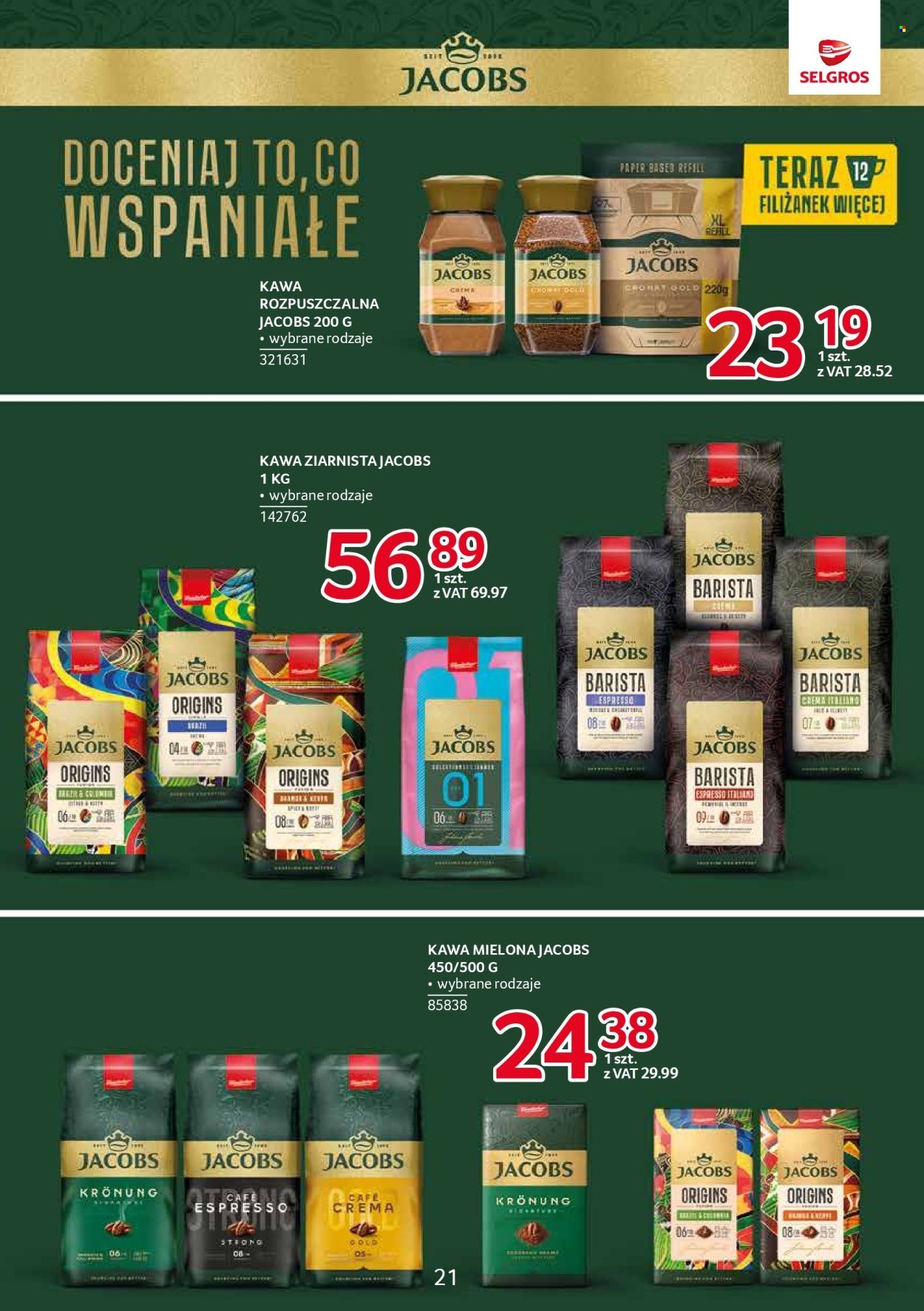Gazetka SELGROS - Katalog Markowe Produkty