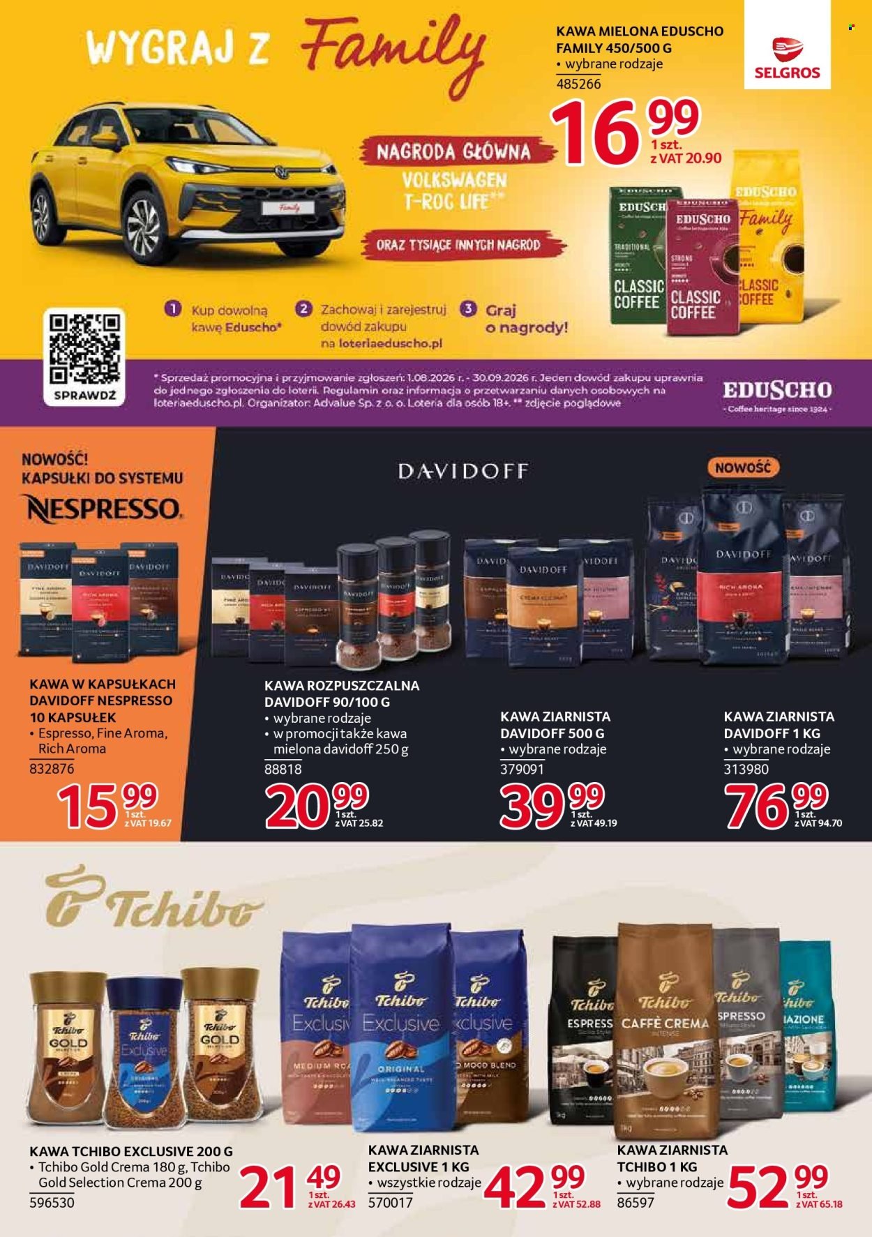 Gazetka SELGROS - Katalog Markowe Produkty