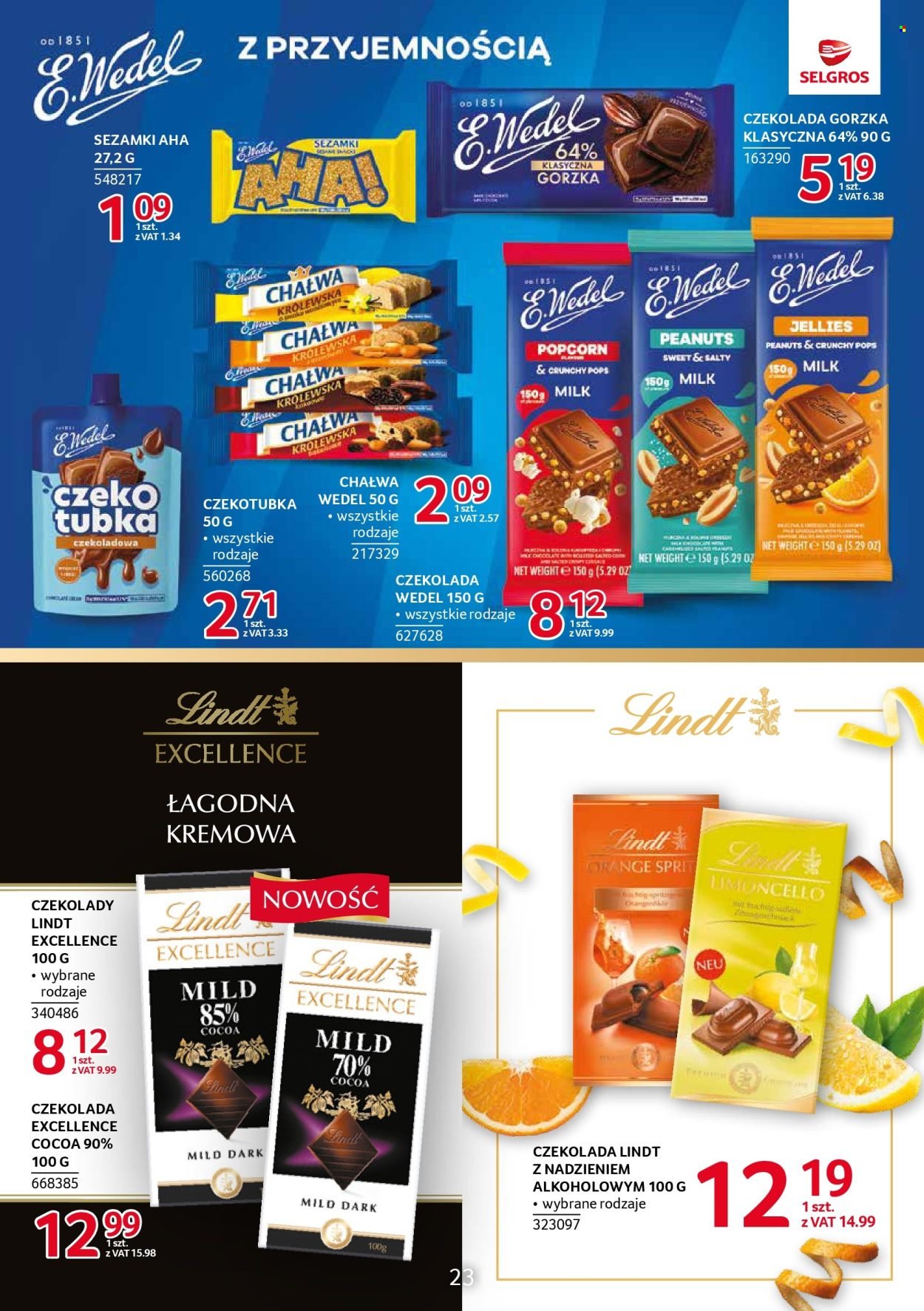 Gazetka SELGROS - Katalog Markowe Produkty