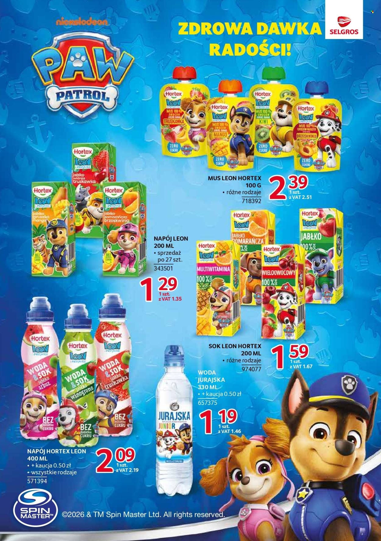 Gazetka SELGROS - Katalog Markowe Produkty