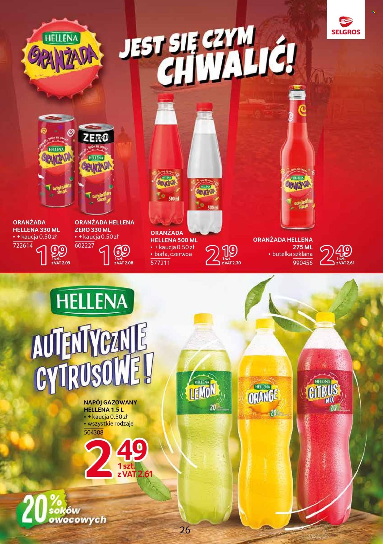 Gazetka SELGROS - Katalog Markowe Produkty
