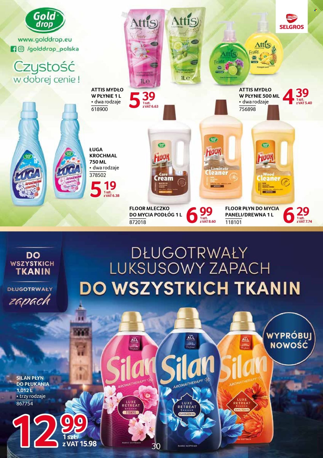 Gazetka SELGROS - Katalog Markowe Produkty