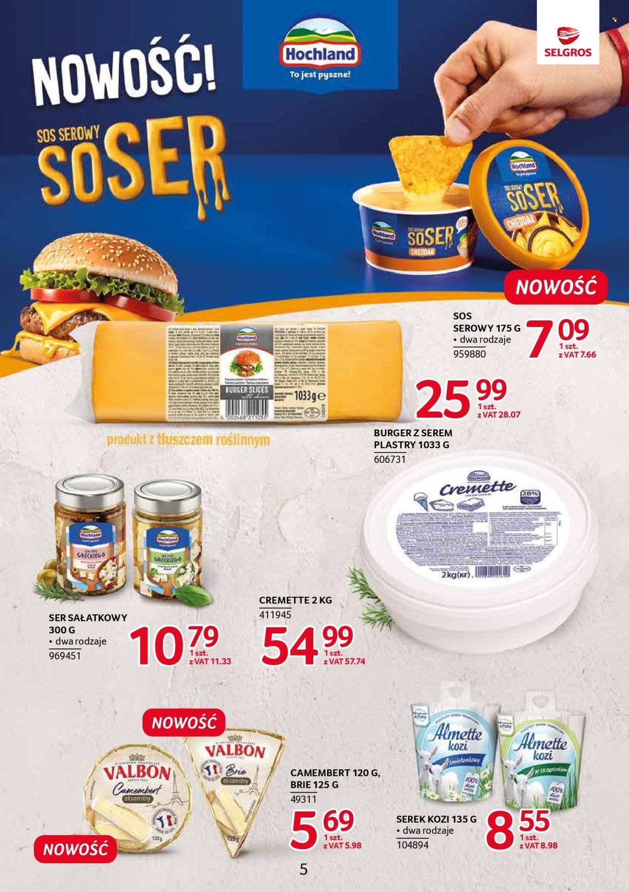 Gazetka SELGROS - Katalog Markowe Produkty