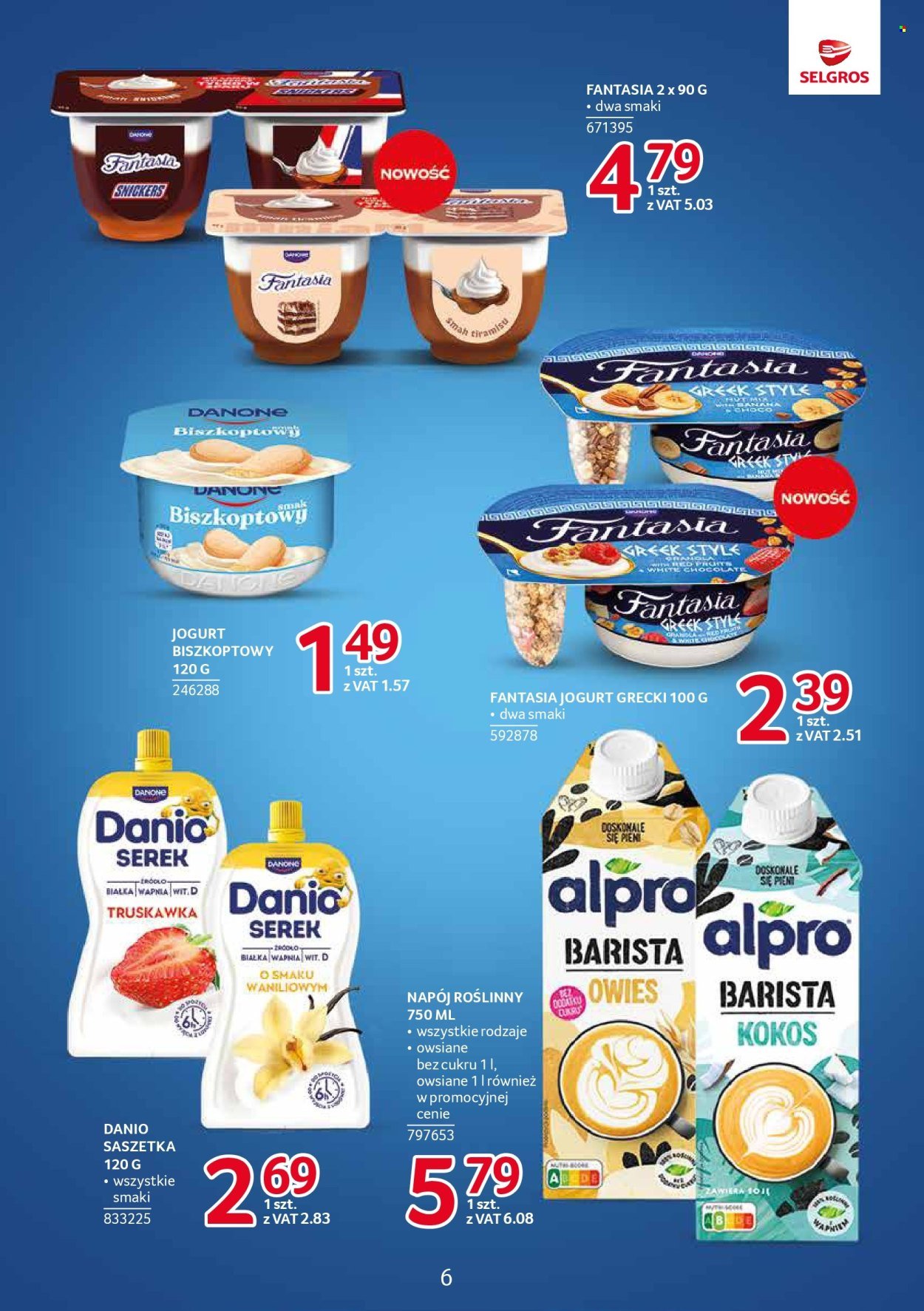 Gazetka SELGROS - Katalog Markowe Produkty