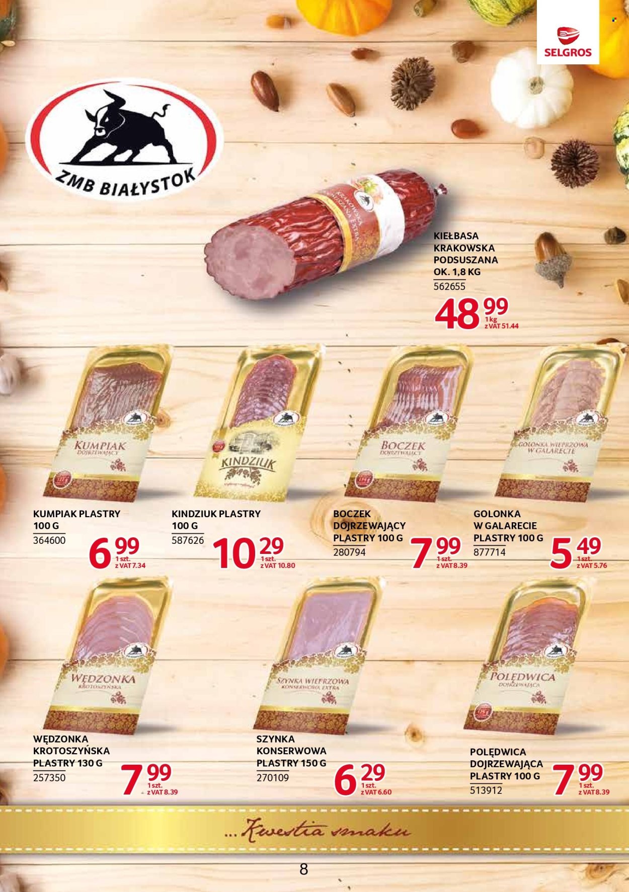 Gazetka SELGROS - Katalog Markowe Produkty