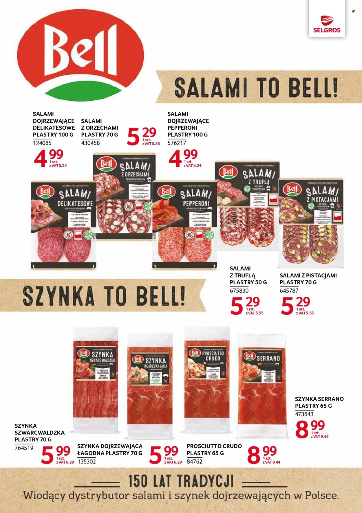 Gazetka SELGROS - Katalog Markowe Produkty