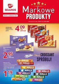 Gazetka SELGROS - Katalog Markowe Produkty