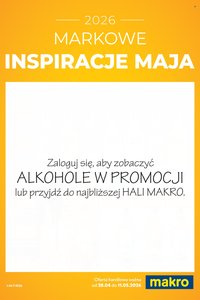 Gazetka MAKRO - Katalog Markowe Inspiracje Maja (2026-04-28 - 2026-05-11)