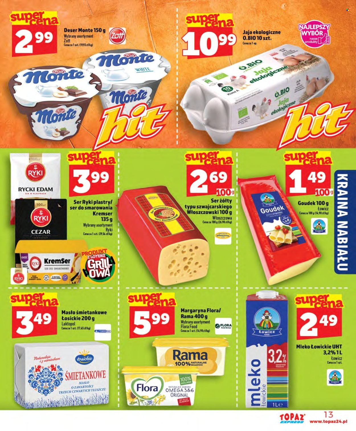 Gazetka TOPAZ - Od czwartku 11.06.2026
