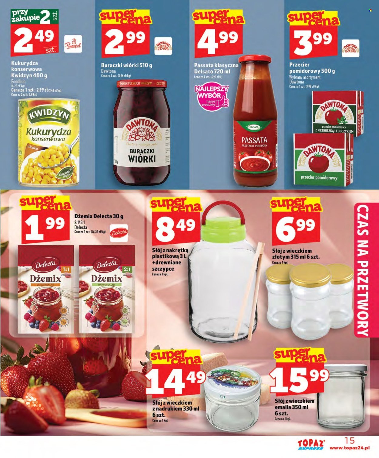 Gazetka TOPAZ - Od czwartku 11.06.2026