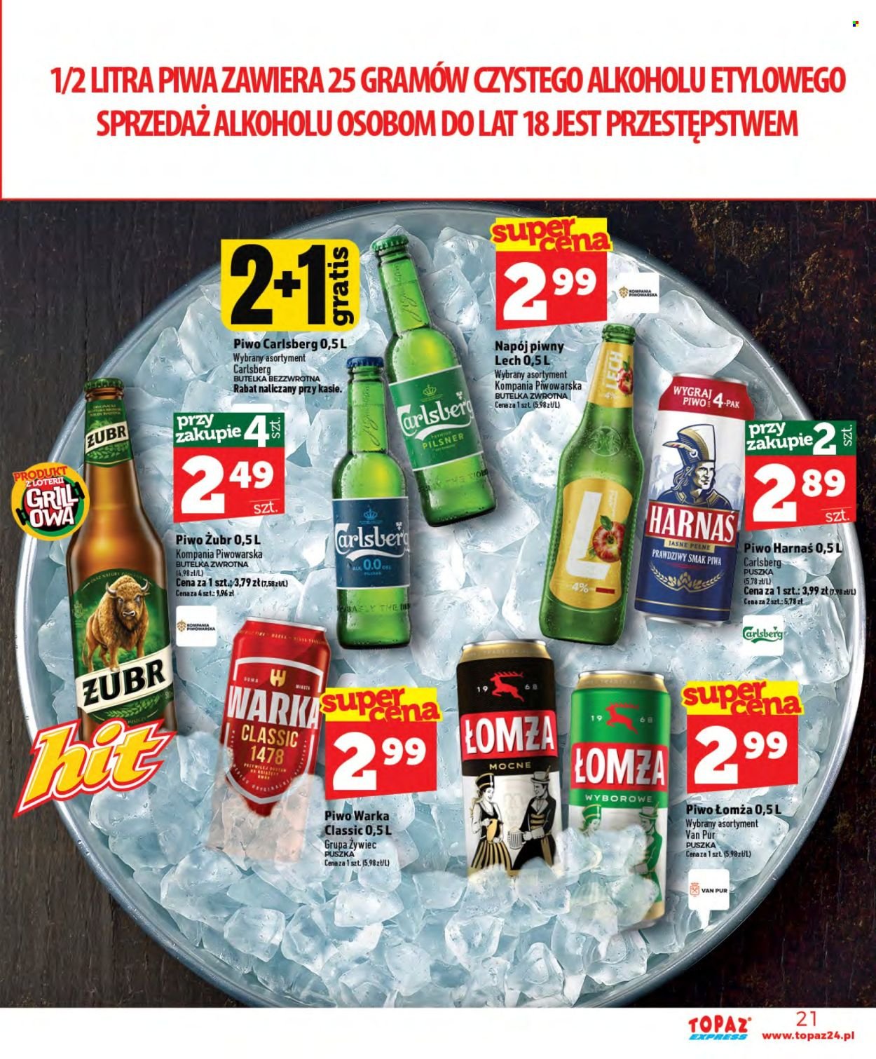 Gazetka TOPAZ - Od czwartku 11.06.2026