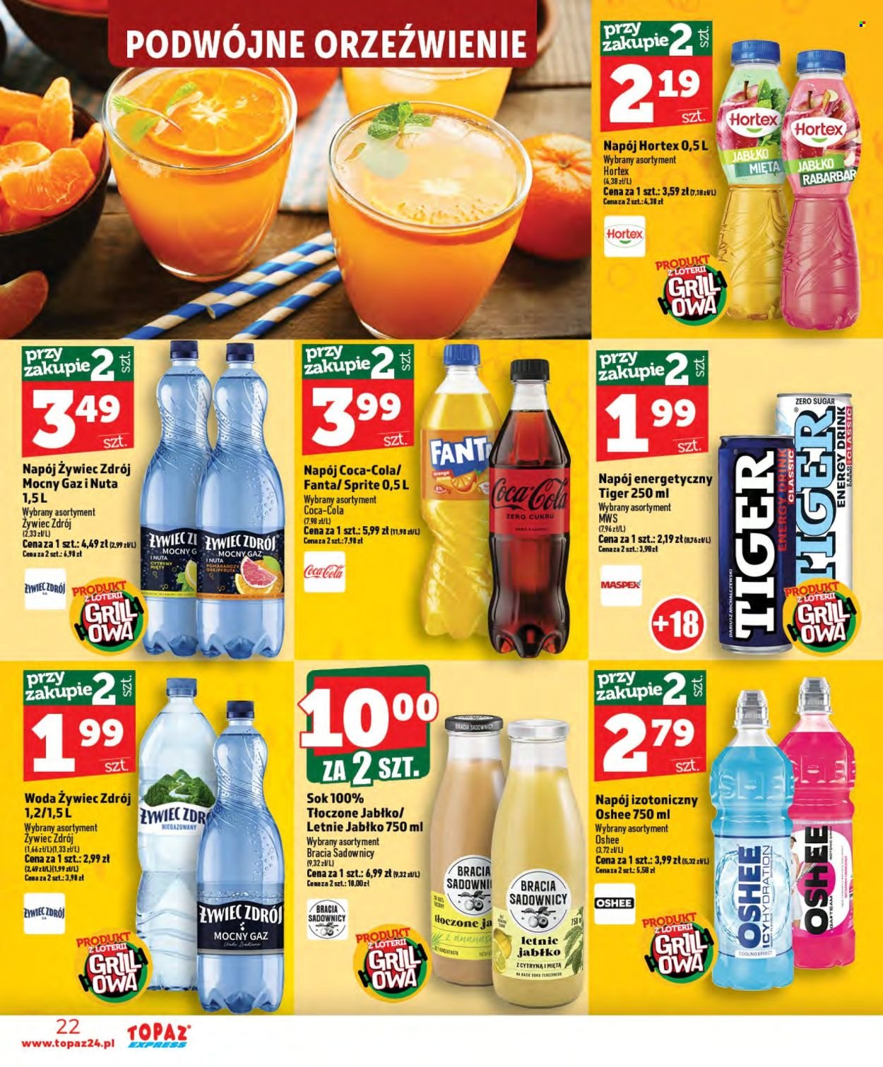 Gazetka TOPAZ - Od czwartku 11.06.2026