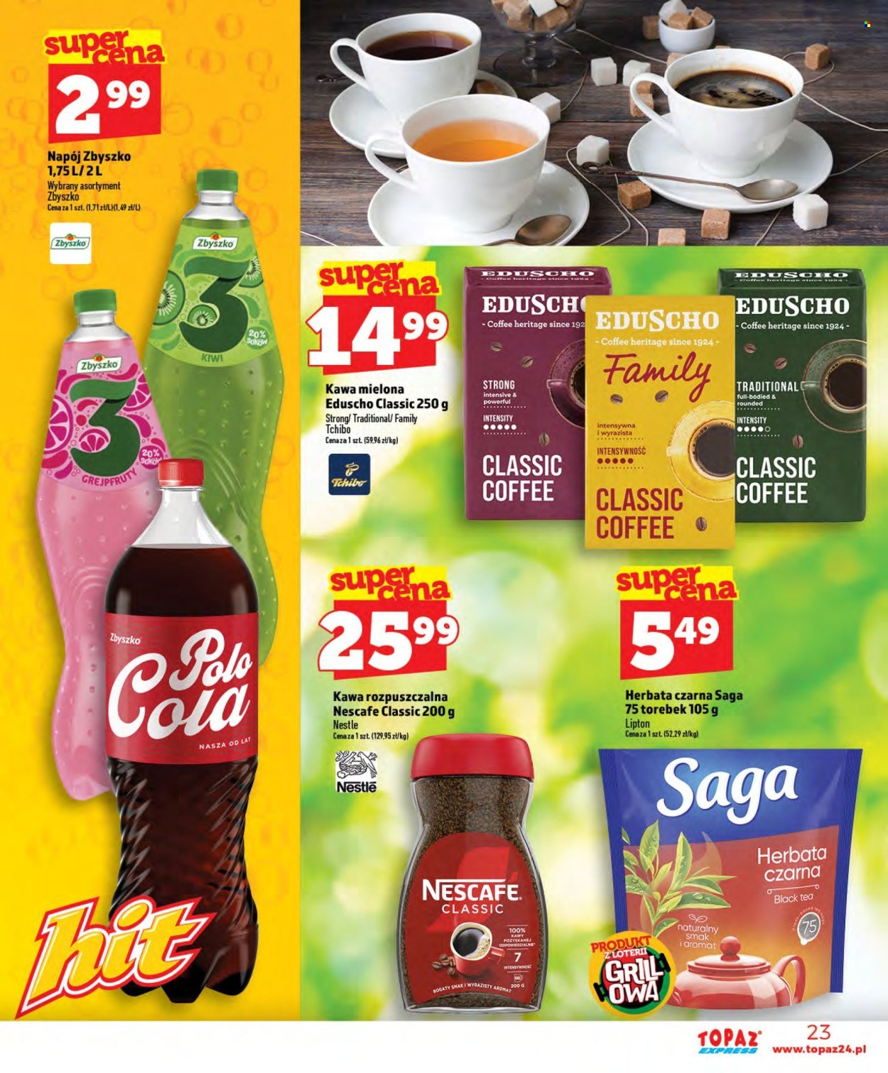 Gazetka TOPAZ - Od czwartku 11.06.2026