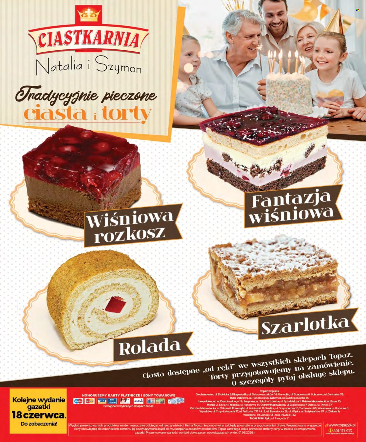Gazetka TOPAZ - Od czwartku 11.06.2026