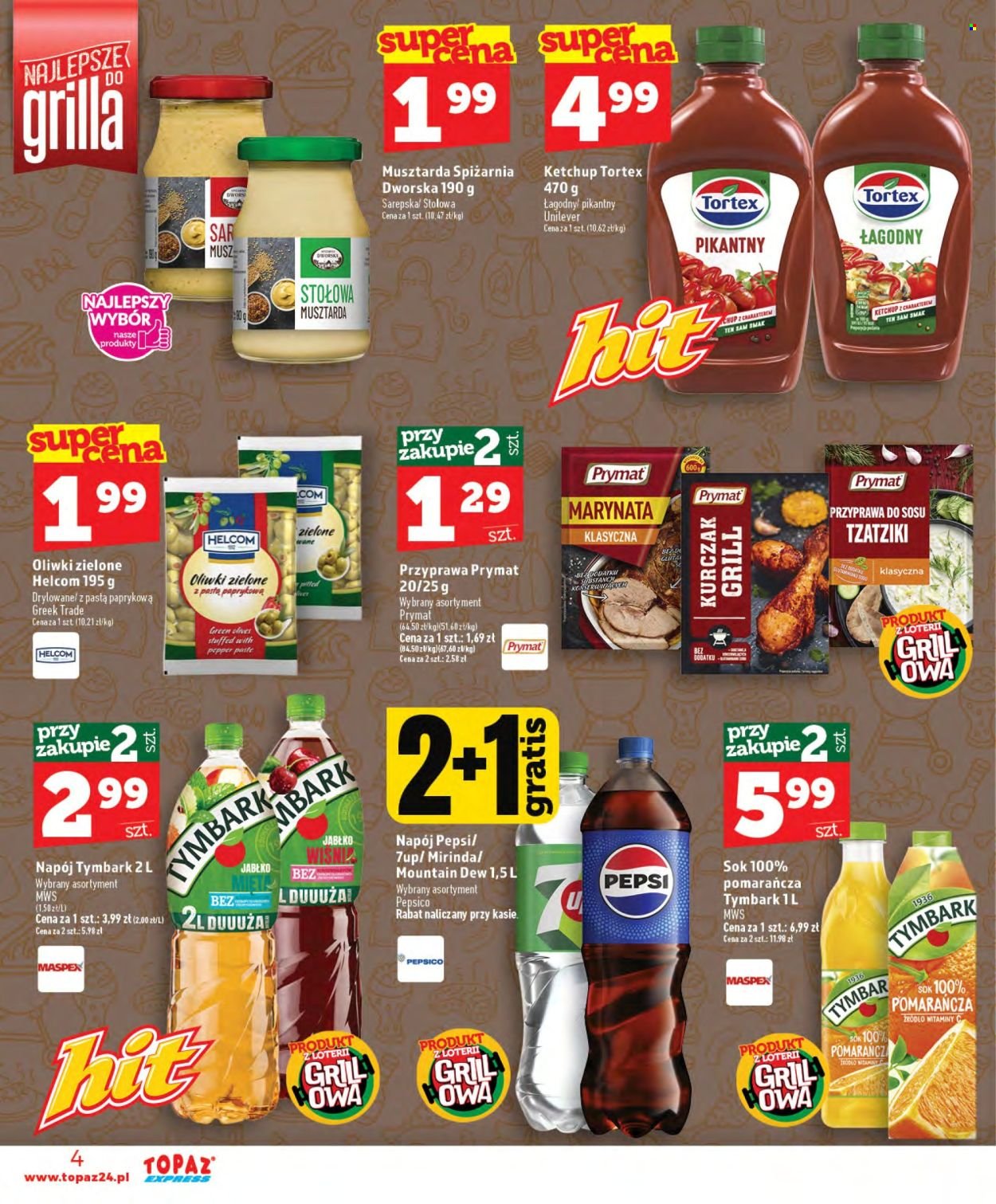 Gazetka TOPAZ - Od czwartku 11.06.2026