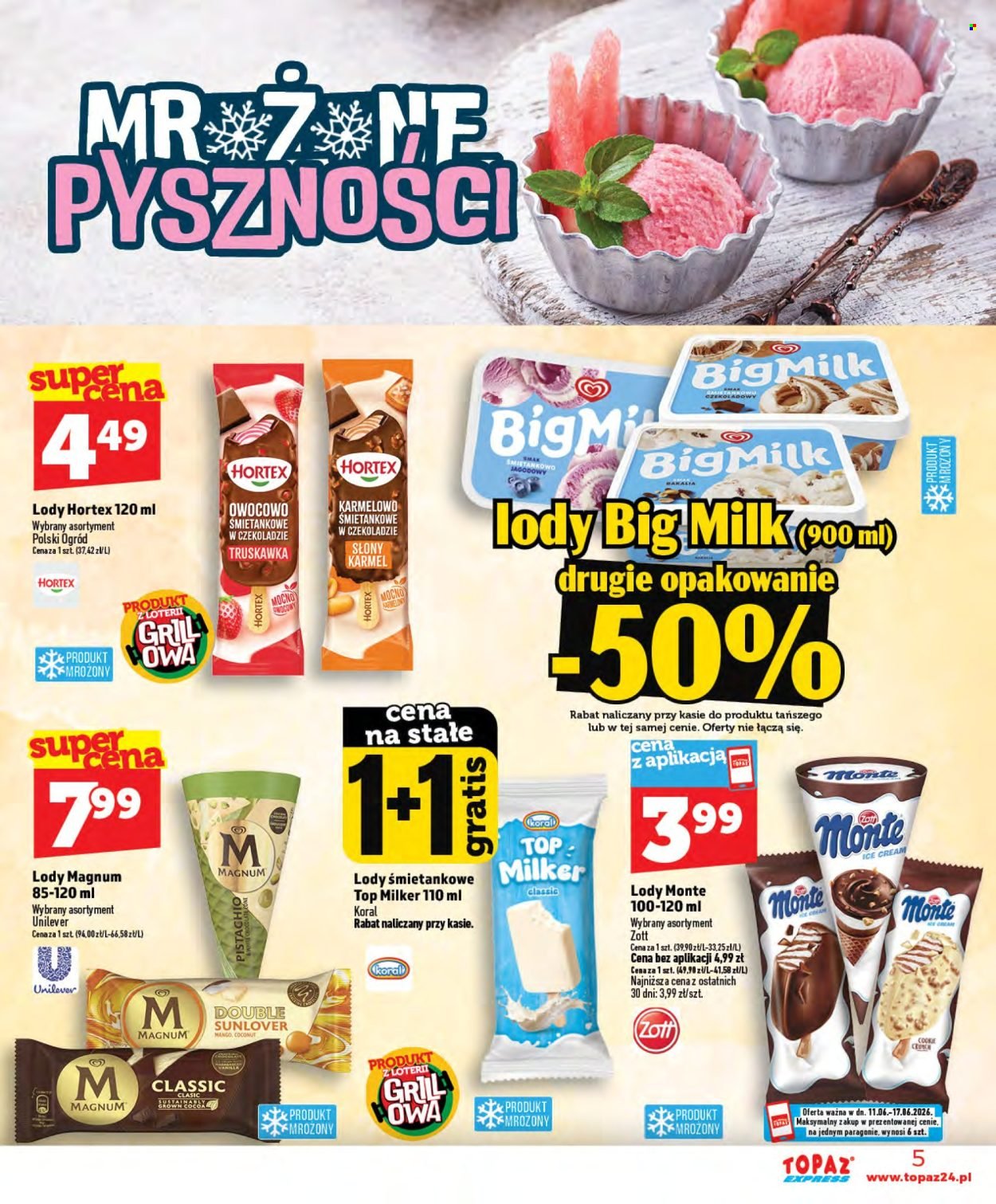 Gazetka TOPAZ - Od czwartku 11.06.2026