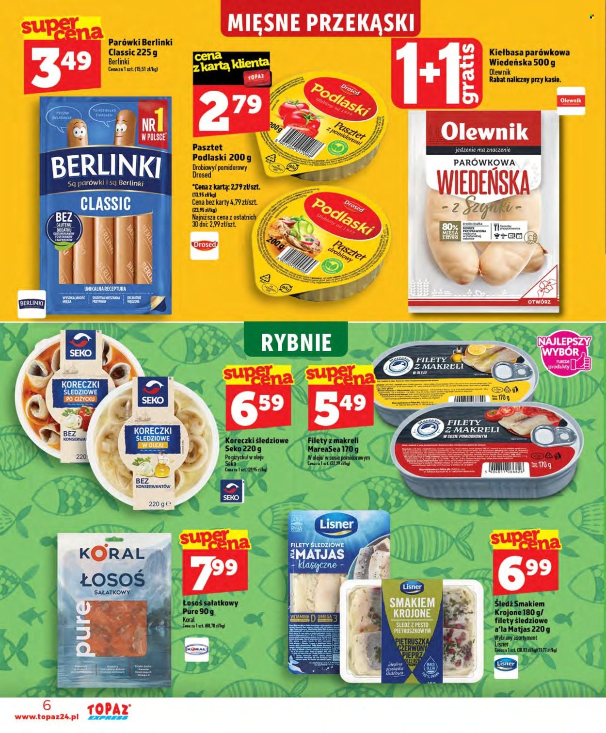 Gazetka TOPAZ - Od czwartku 11.06.2026