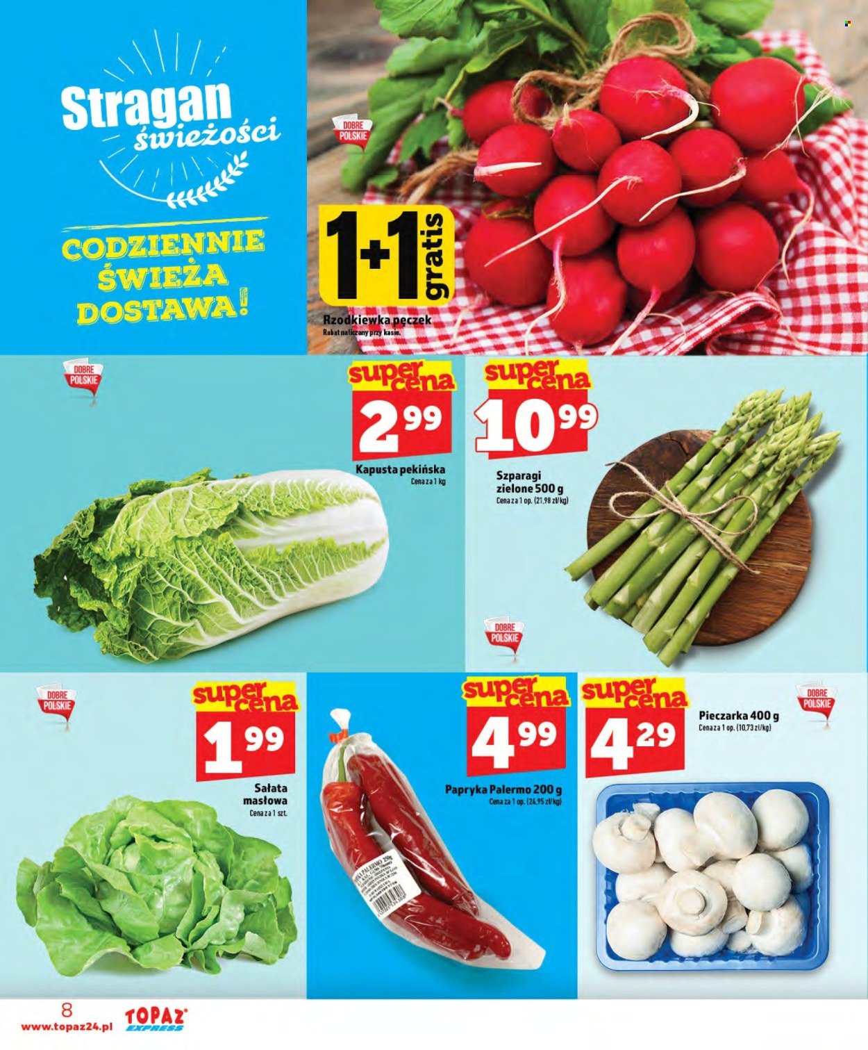Gazetka TOPAZ - Od czwartku 11.06.2026