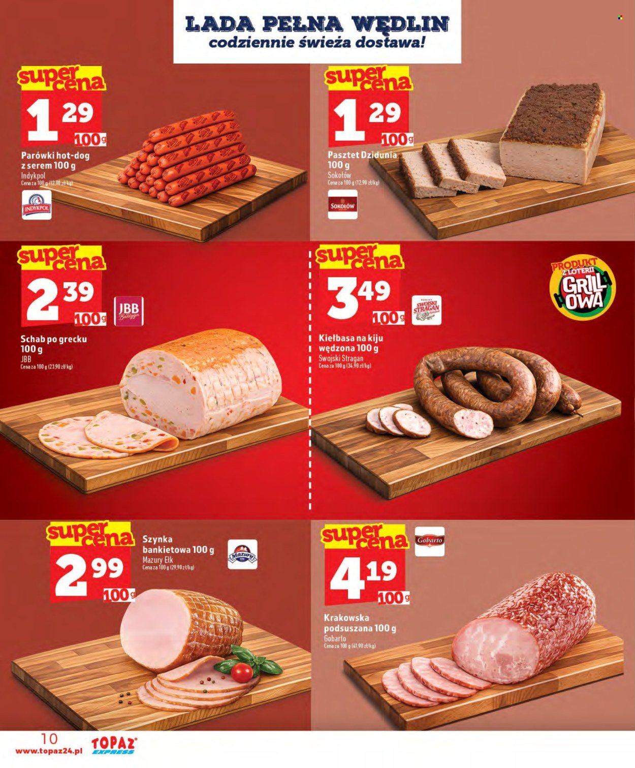 Gazetka TOPAZ - Od czwartku 11.06.2026