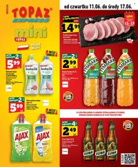 Gazetka TOPAZ - Od czwartku 11.06.2026