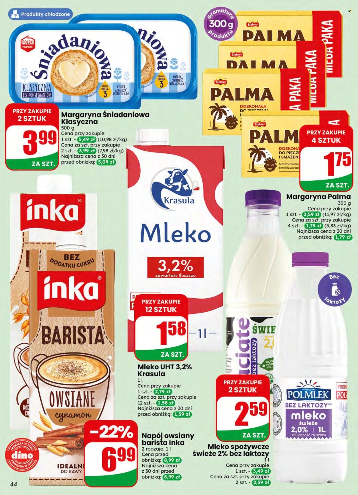 Gazetka DINO - Od środy 14.10.2026