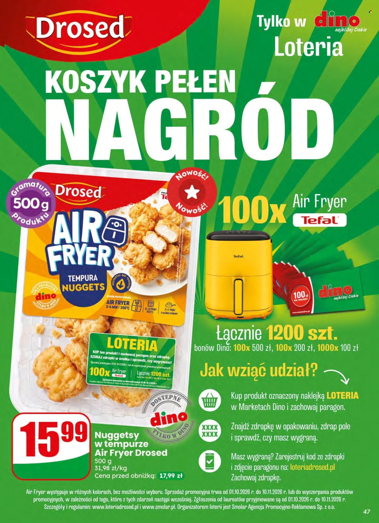 Gazetka DINO - Od środy 14.10.2026