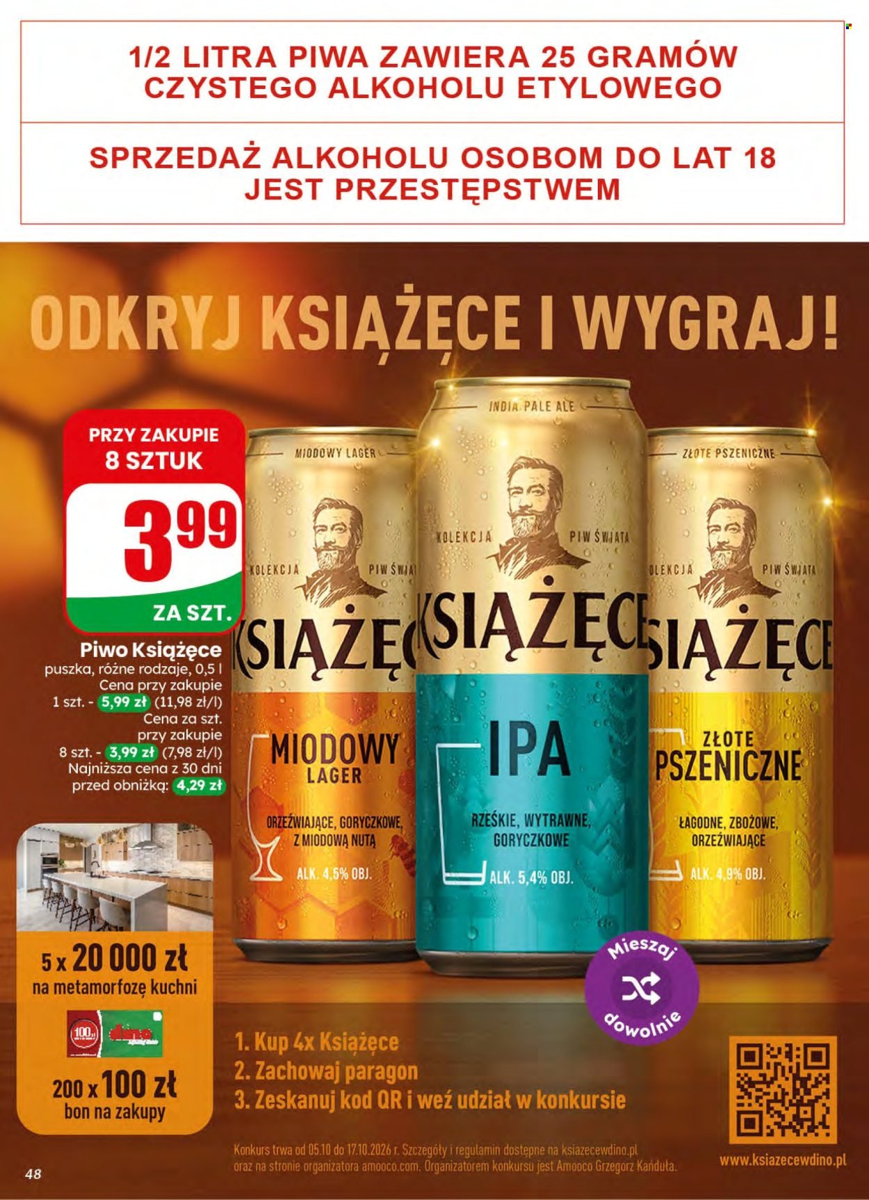Gazetka DINO - Od środy 14.10.2026