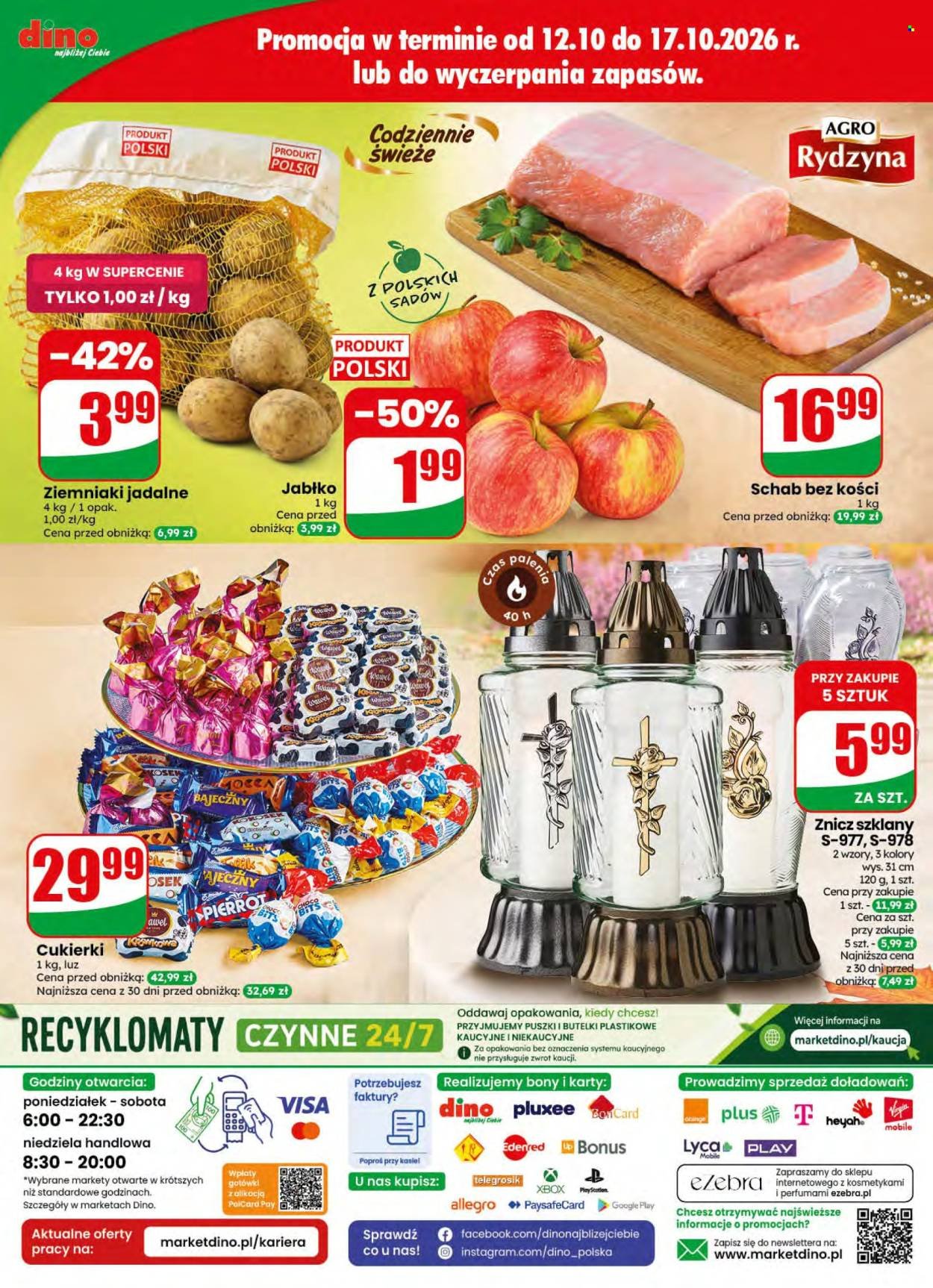 Gazetka DINO - Od środy 14.10.2026