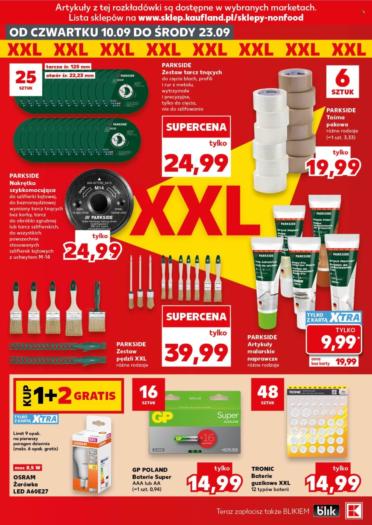 Gazetka KAUFLAND - Złap okazje