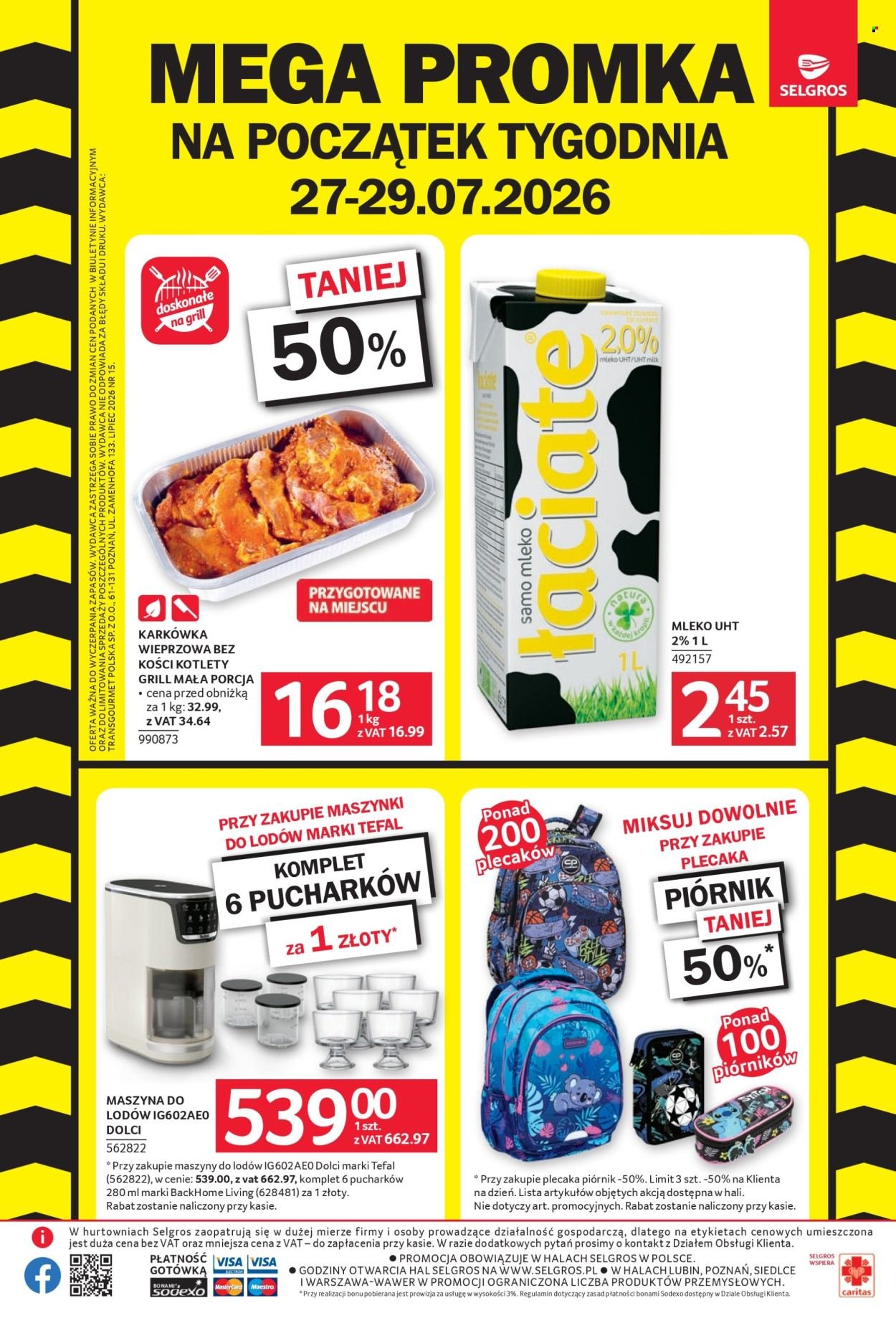 Gazetka SELGROS - MEGA PROMKA