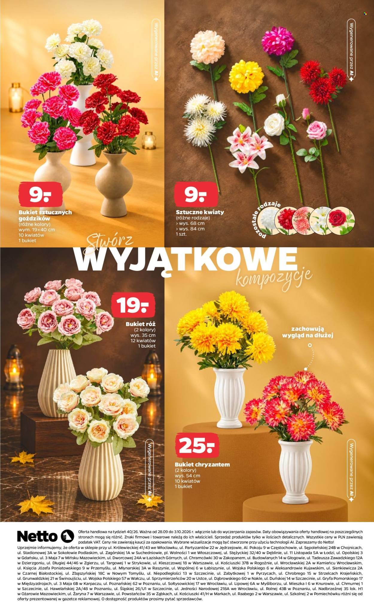 Gazetka NETTO - Od poniedziałku